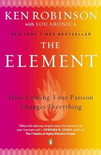 The Element: How Finding Your Passion Changes Everything - 4363