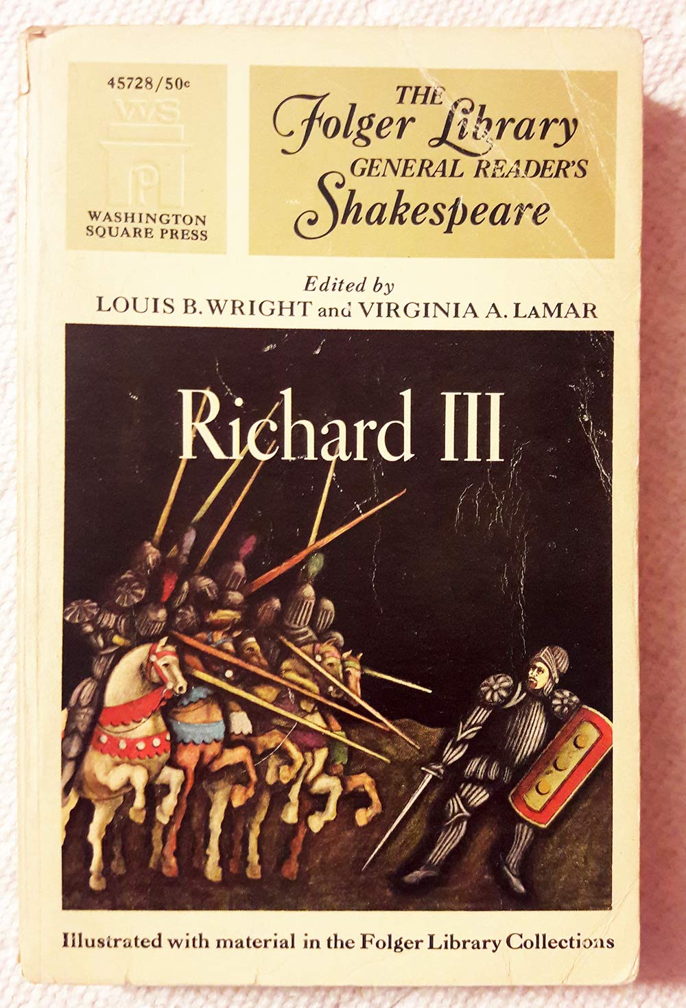 Richard III (Folger Shakespeare Library) - 4962