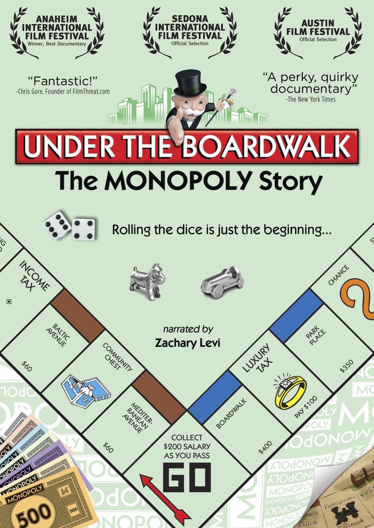 Under the Boardwalk: The Monopoly Story - 4097