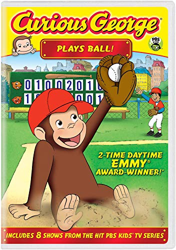 Curious George Plays Ball! - 8690