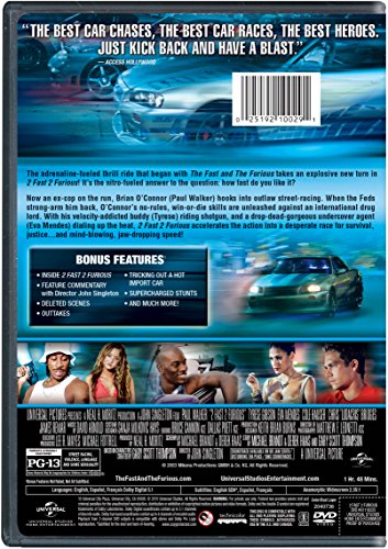 2 FAST 2 FURIOUS [DVD] - 8305