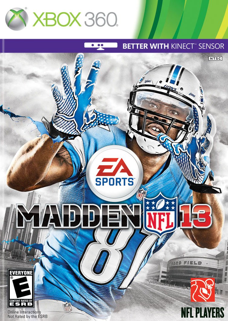 Madden NFL 13 - Xbox 360 - 7287