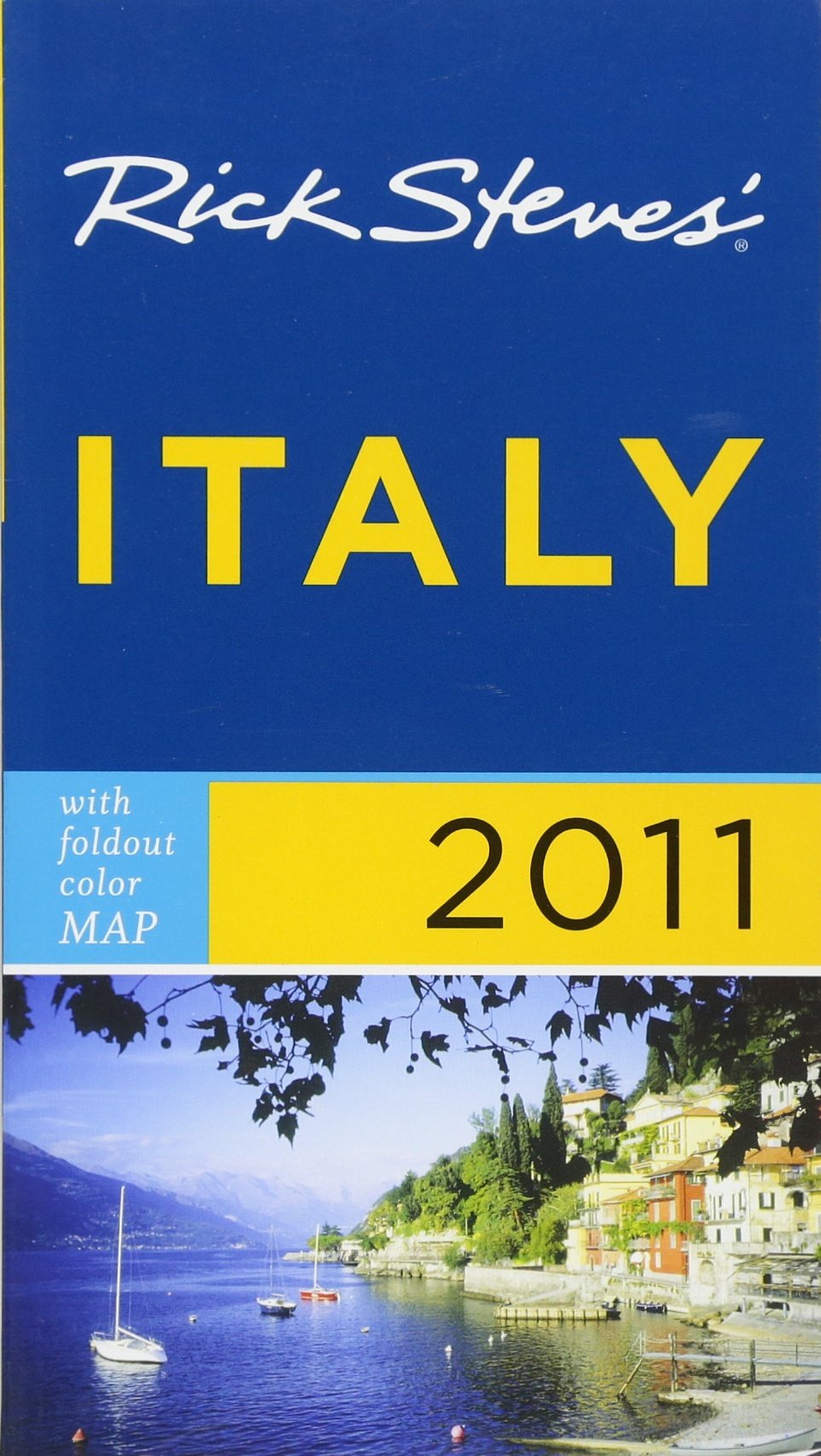 Rick Steves' Italy 2011 with map - 3735