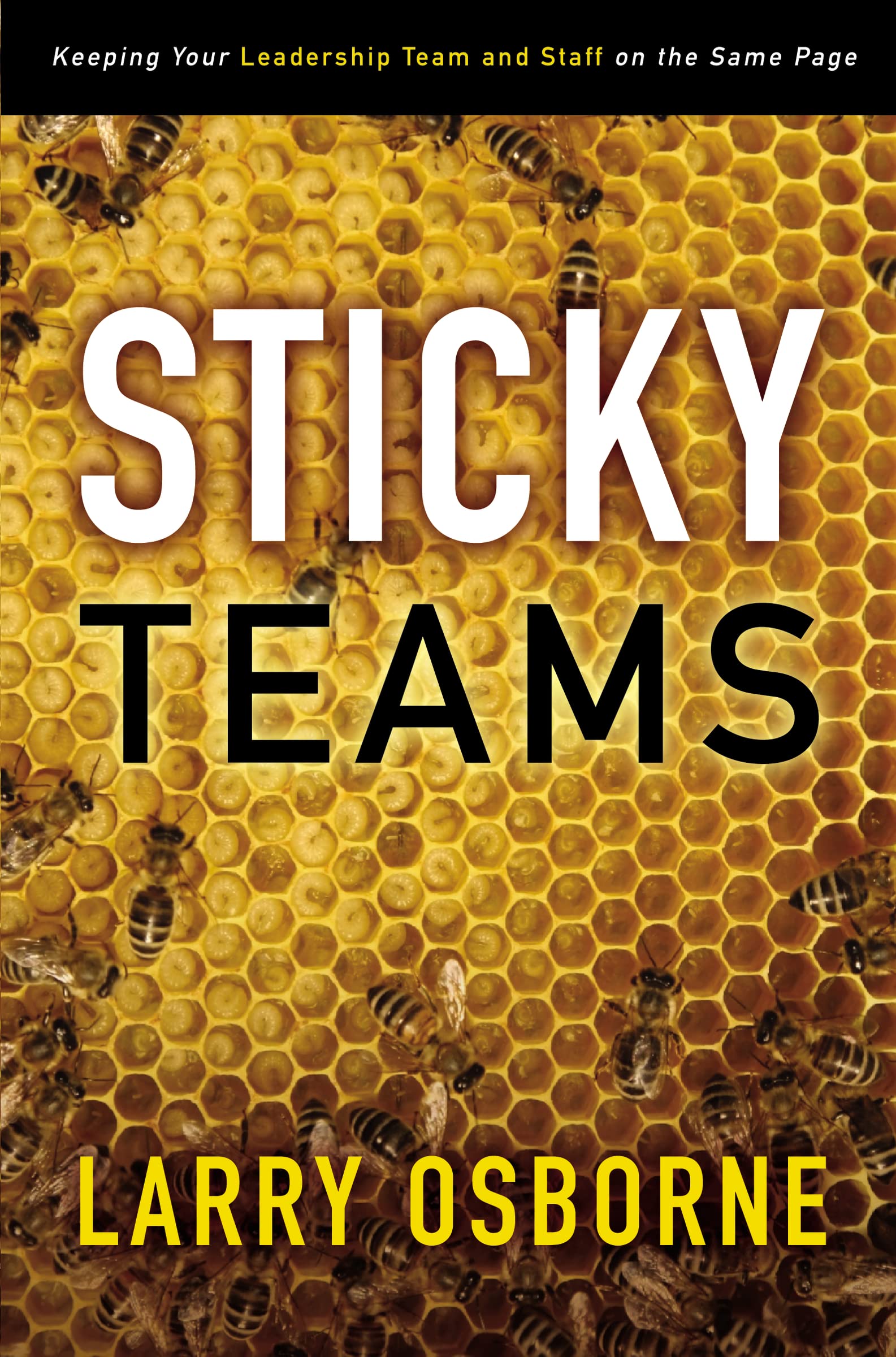 Sticky Teams: Keeping Your Leadership Team and Staff on the Same Page - 4918