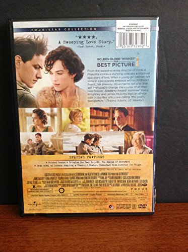 ATONEMENT (WIDESCREEN EDITION) - 8733