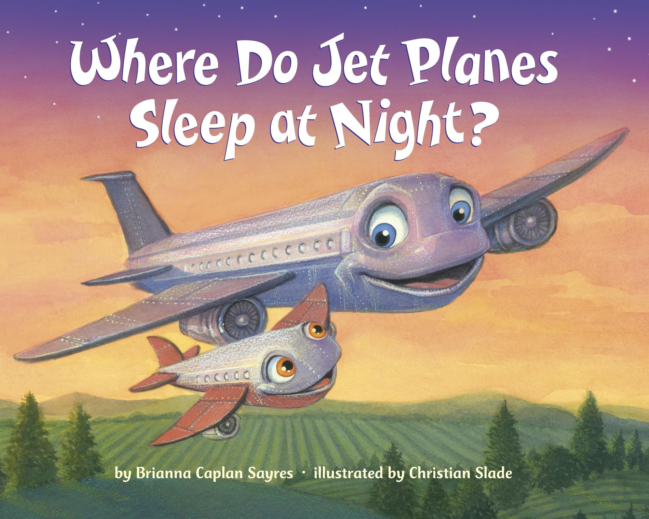 Where Do Jet Planes Sleep at Night? (Where Do...Series) - 5941