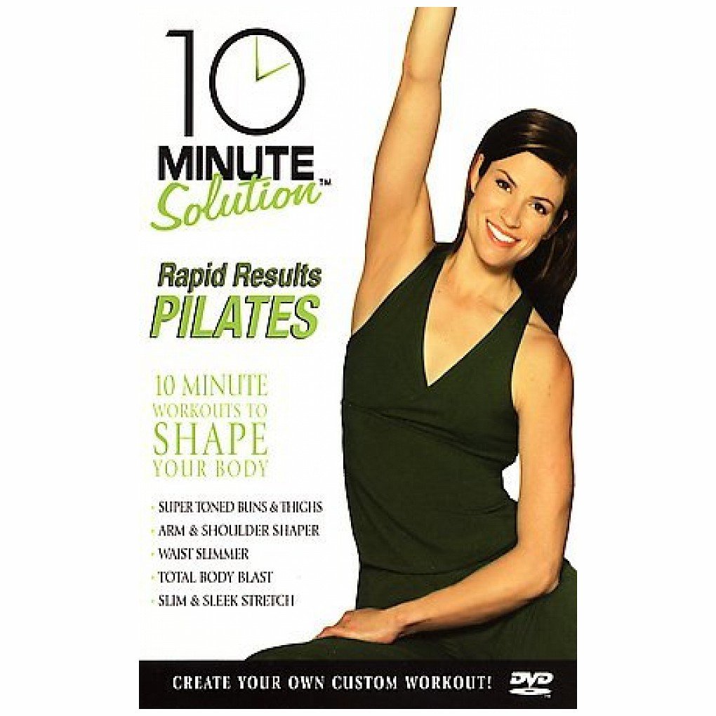 10 MINUTE SOLUTION:PILATES RAPID RESU - 9195