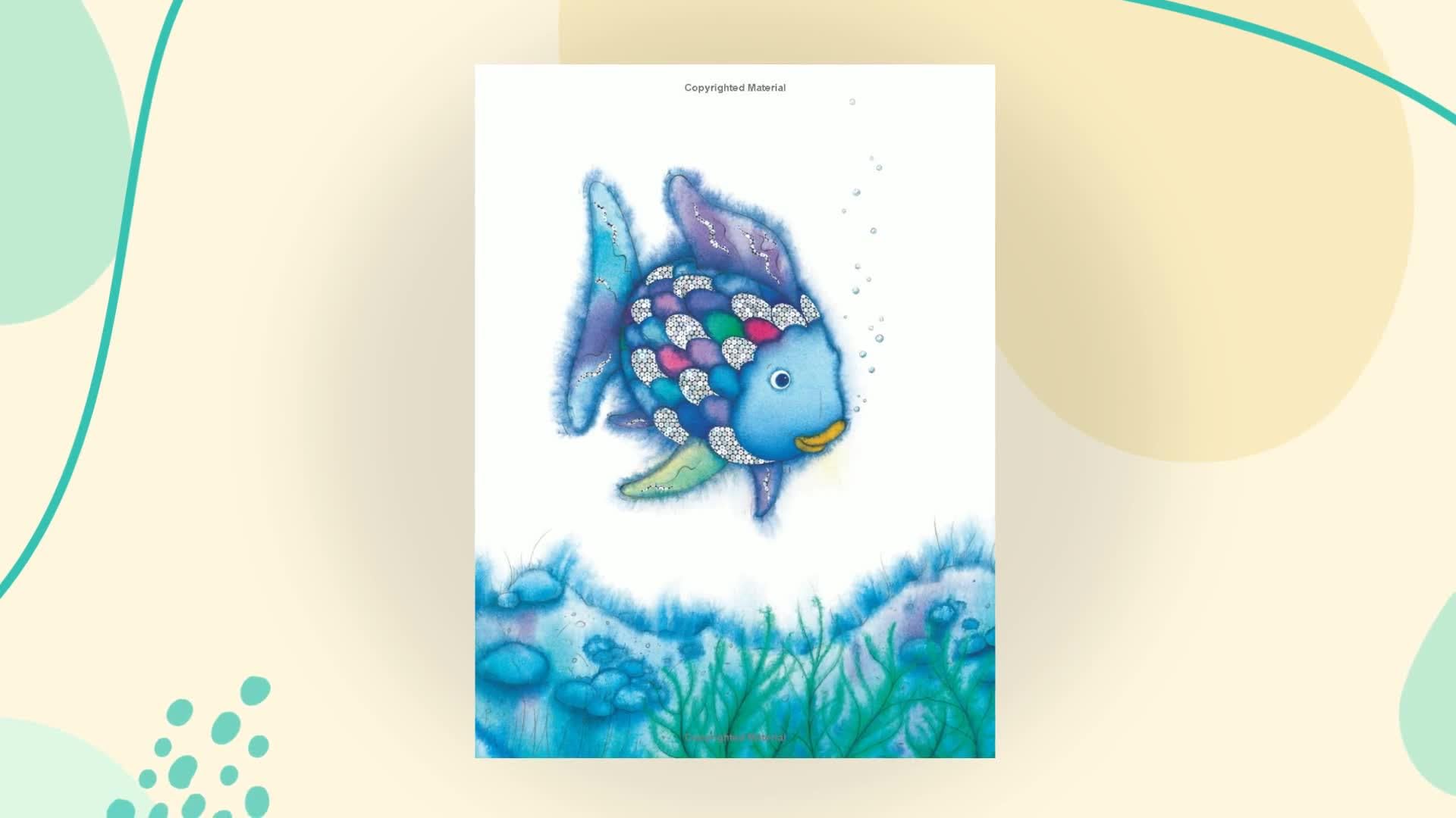 The Rainbow Fish - 3487