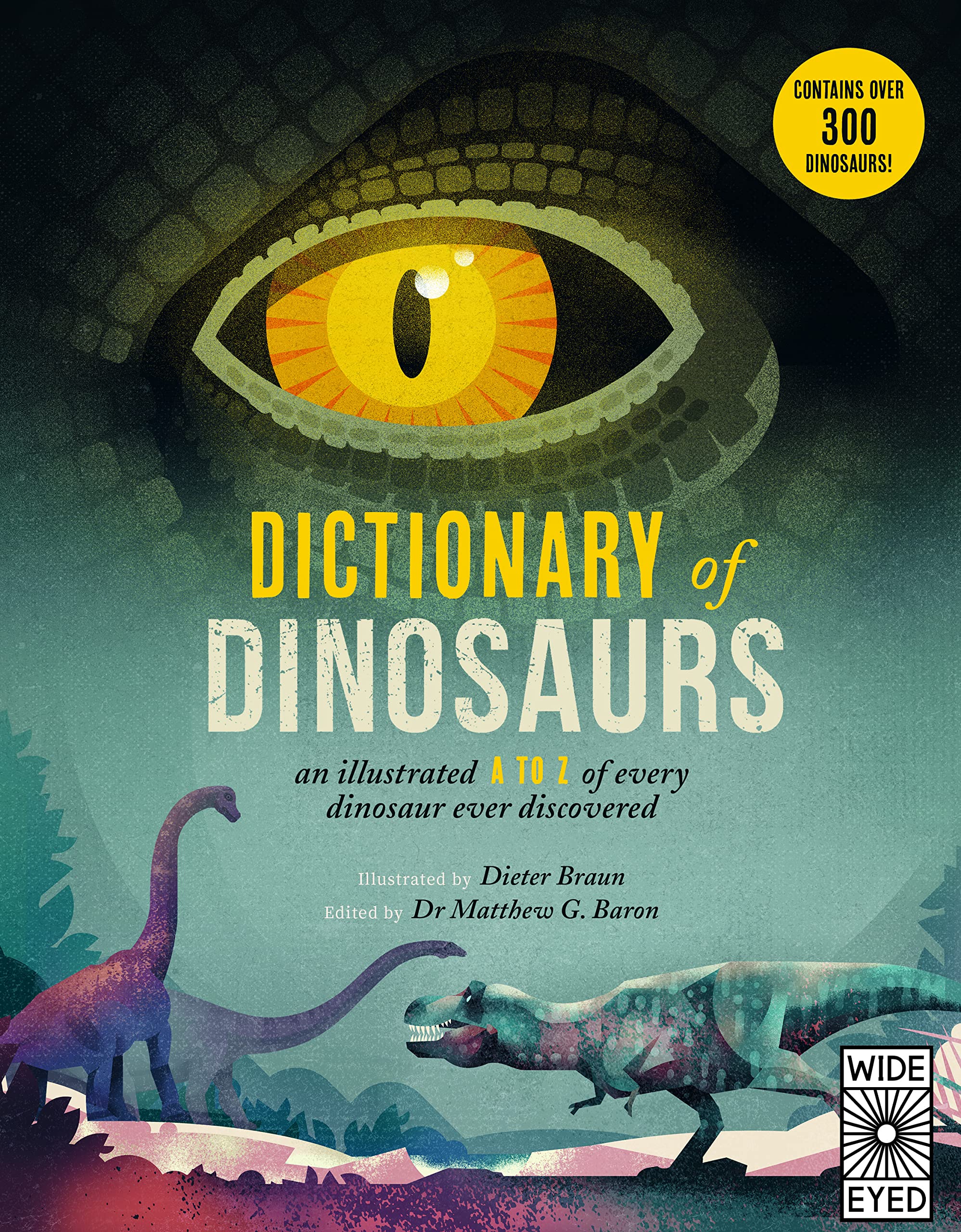 Dictionary of Dinosaurs: an illustrated A to Z of every dinosaur ever discovered - 1370