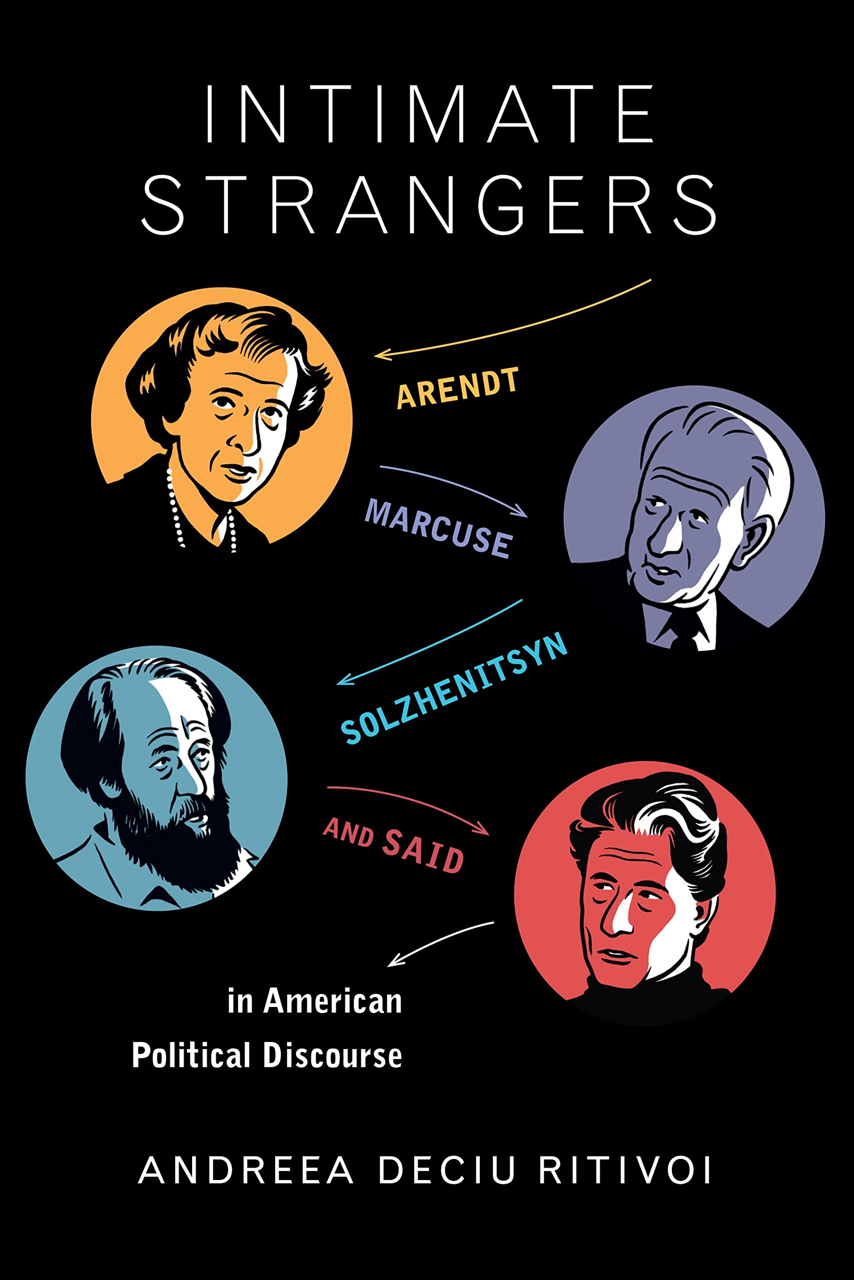 Intimate Strangers: Arendt, Marcuse, Solzhenitsyn, and Said in American Political Discourse - 1706