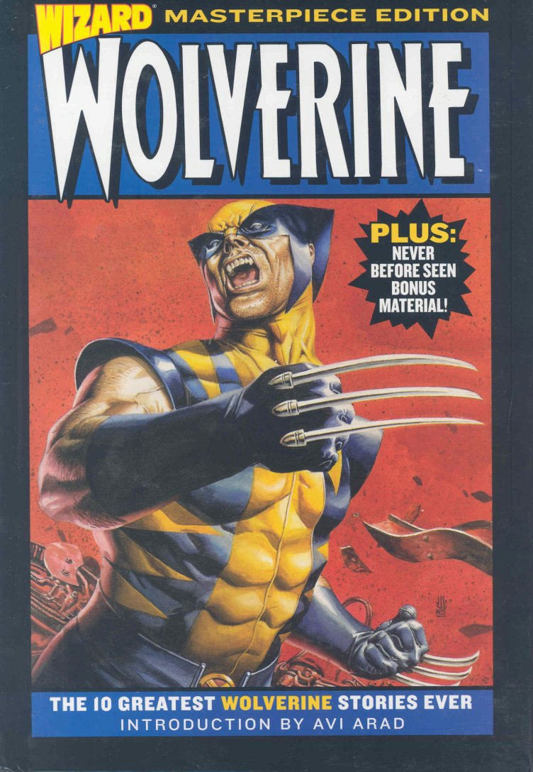 Wizard Wolverine Masterpiece Edition Volume 1 - 1651