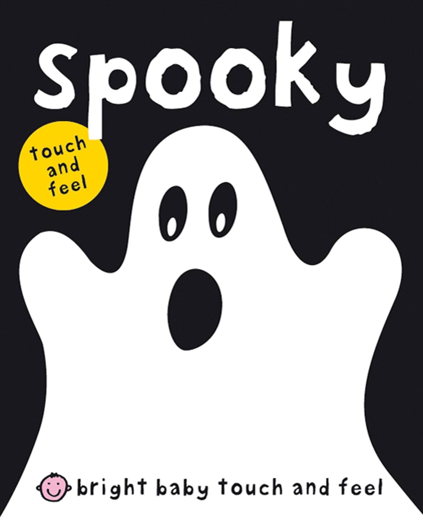 Bright Baby Touch & Feel Spooky (Bright Baby Touch and Feel) - 3119