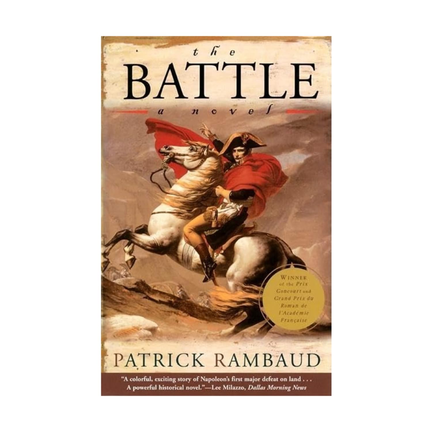 The Battle: A Novel - 2518