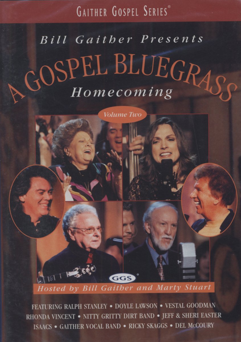 Gaither Gospel Series: Gospel Bluegrass Homecoming, Vol. 2 [DVD]