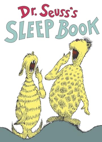 Dr Seuss's Sleep Book - 2785