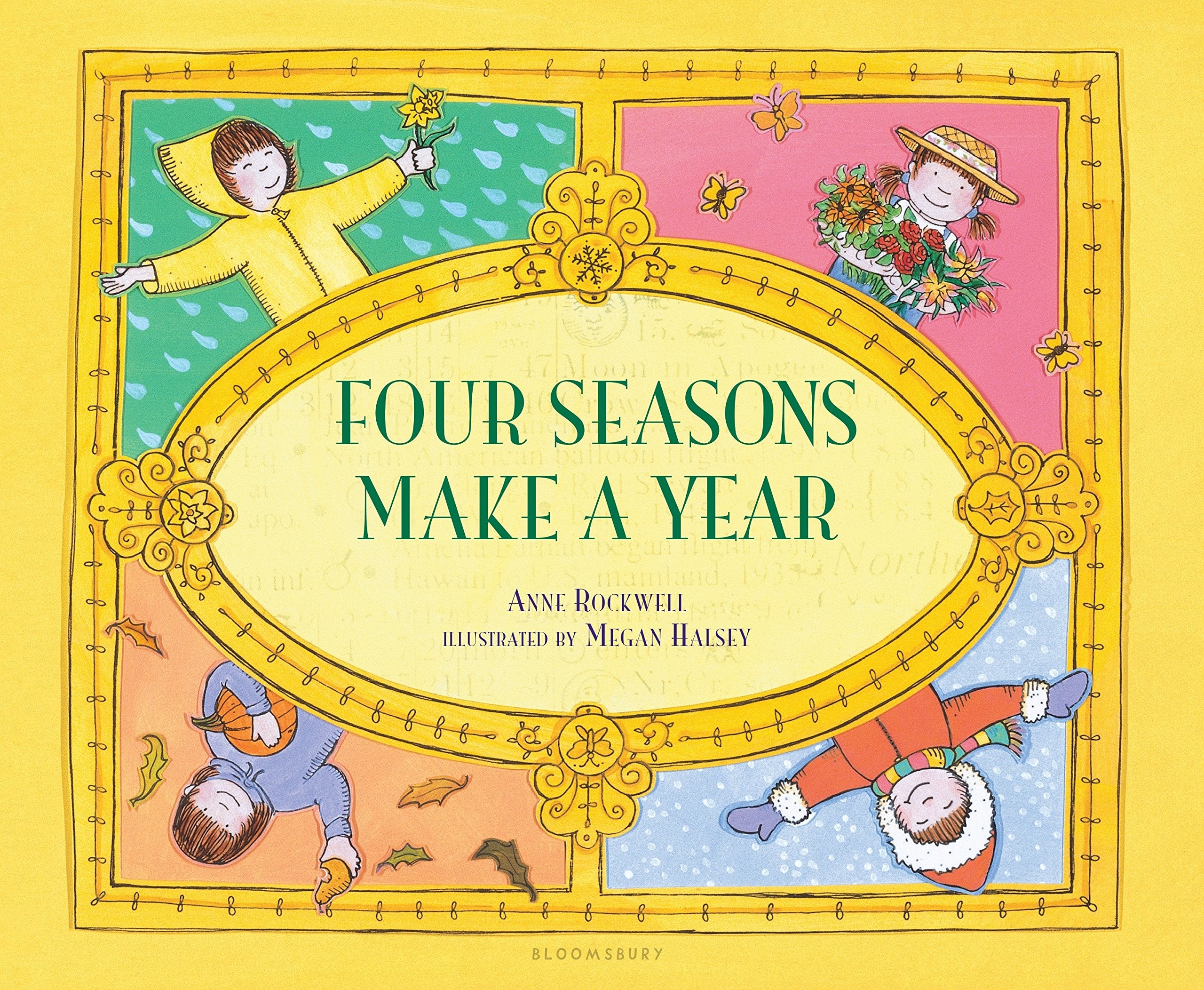 Four Seasons Make a Year - 5924