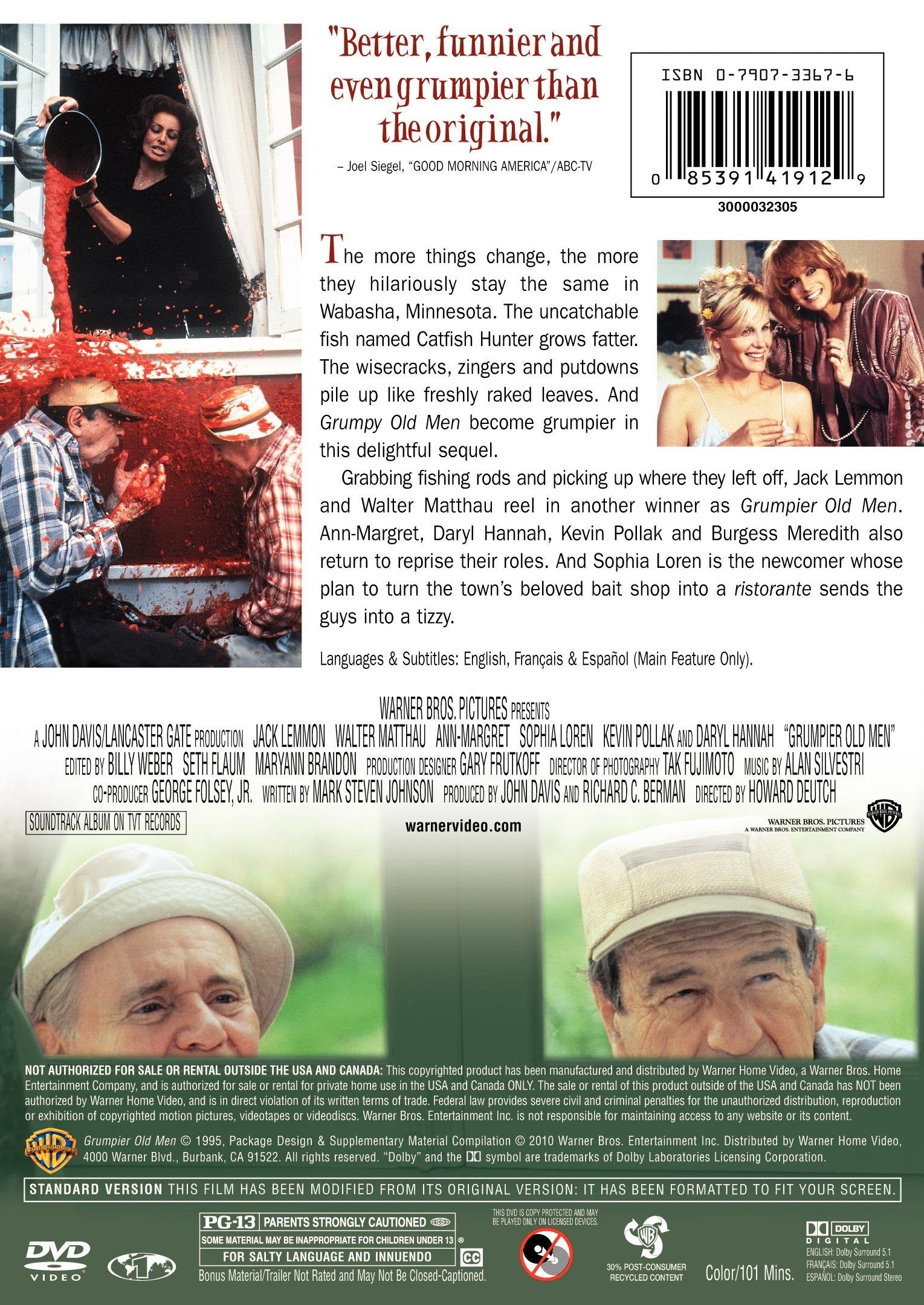 GRUMPIER OLD MEN (DVD) - 6799