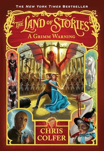 The Land of Stories: A Grimm Warning (The Land of Stories, 3) - 4816