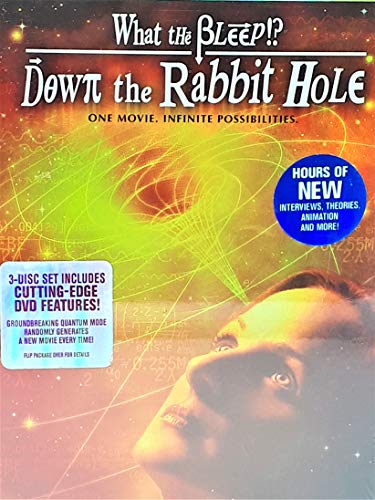 What the Bleep!? - Down the Rabbit Hole (QUANTUM Three-Disc Special Edition) [DVD] - 4218