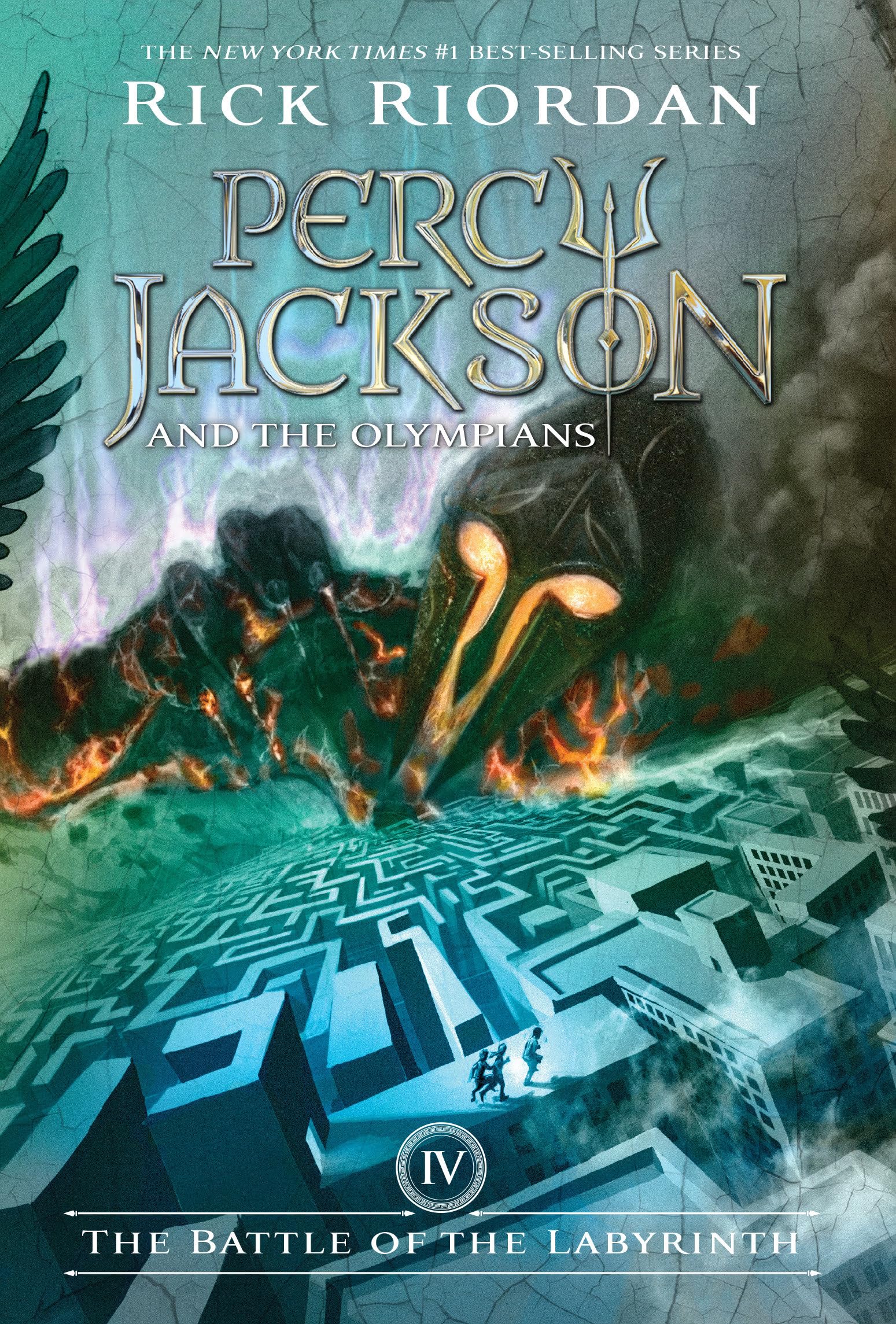 The Battle of the Labyrinth (Percy Jackson and the Olympians, Book 4) - 6266