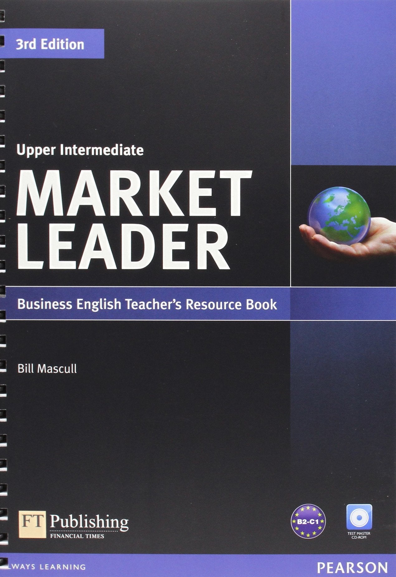 Market Leader Upper Intermediate Teacher's Resource Book and Test Master CD-ROM Pack - 4475