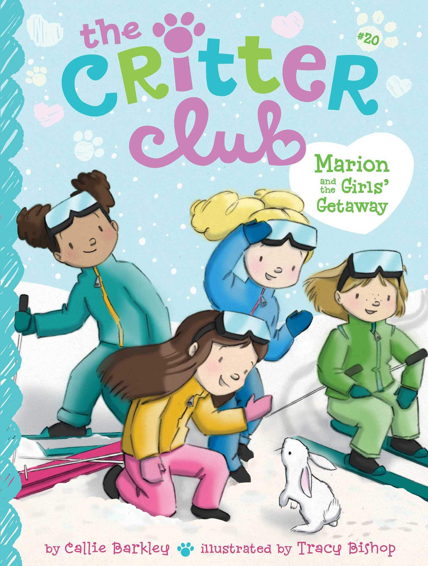 Marion and the Girls' Getaway (20) (The Critter Club) - 1190