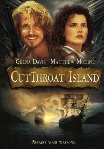 Cutthroat Island [DVD] - 8127