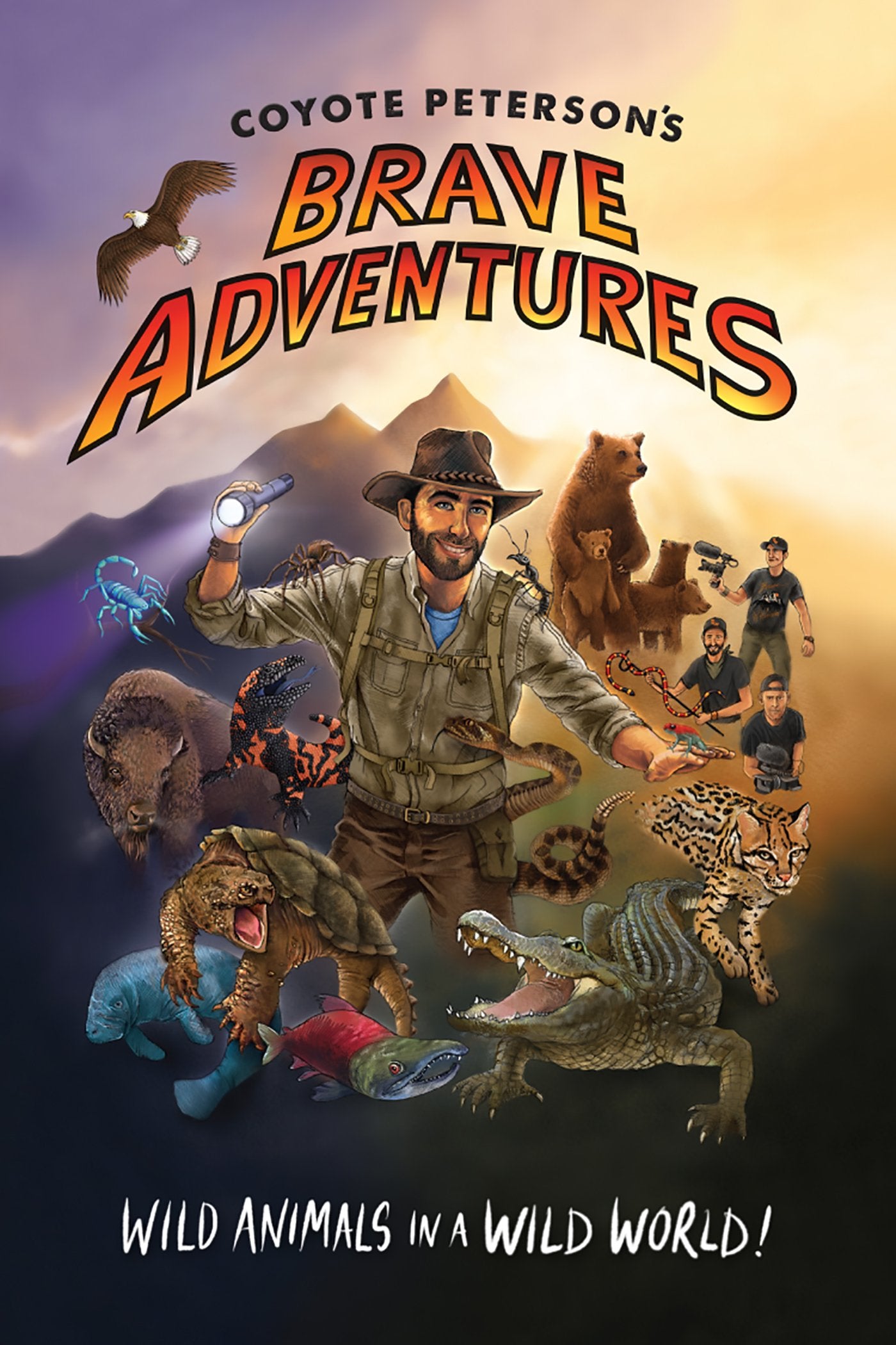 Coyote Peterson’s Brave Adventures: Wild Animals in a Wild World (Kids book) (Brave Wilderness) - 4156