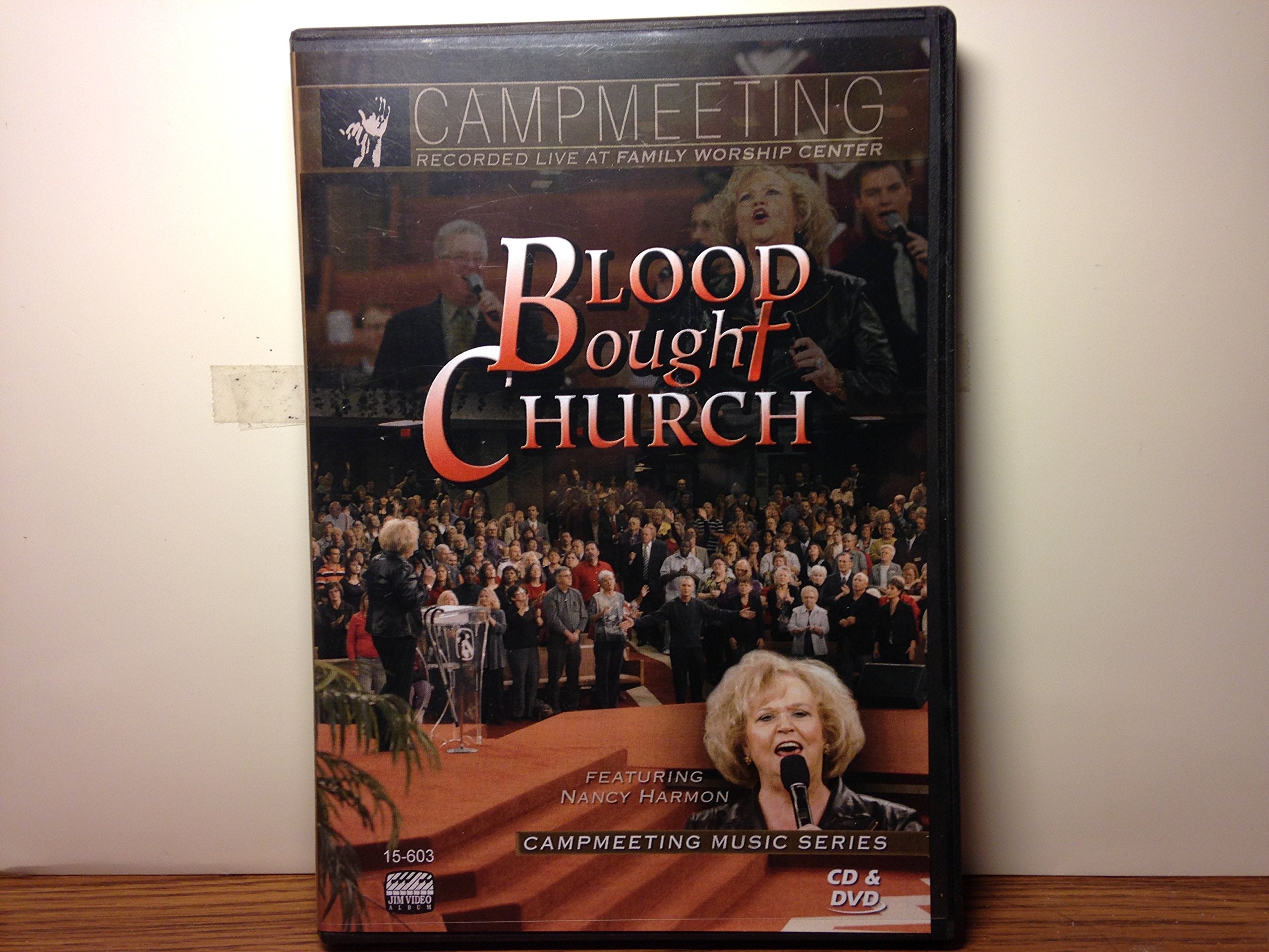 Blood Bought Church - Nancy Harmon - 367