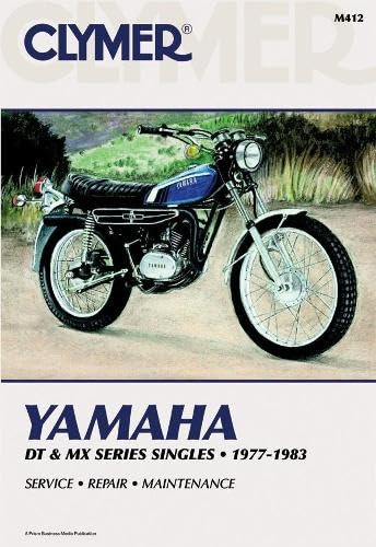 Yamaha DT & MX Series Sngls 77-83 (M412) - 2478