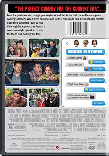 Blockers [DVD] - 9297