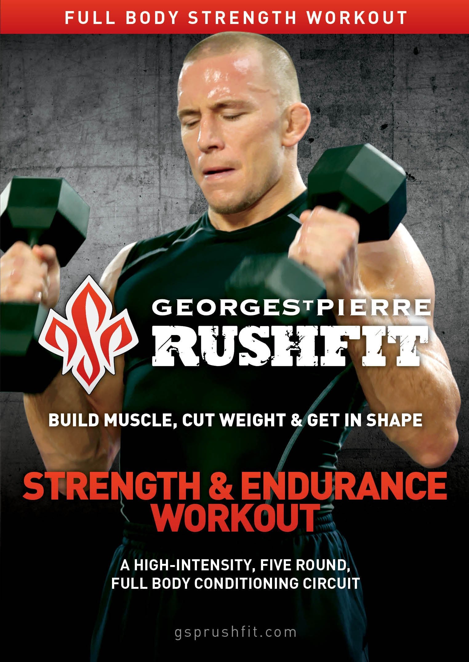 Georges St. Pierre Rushfit: Strength & Endurance Workout - 2551