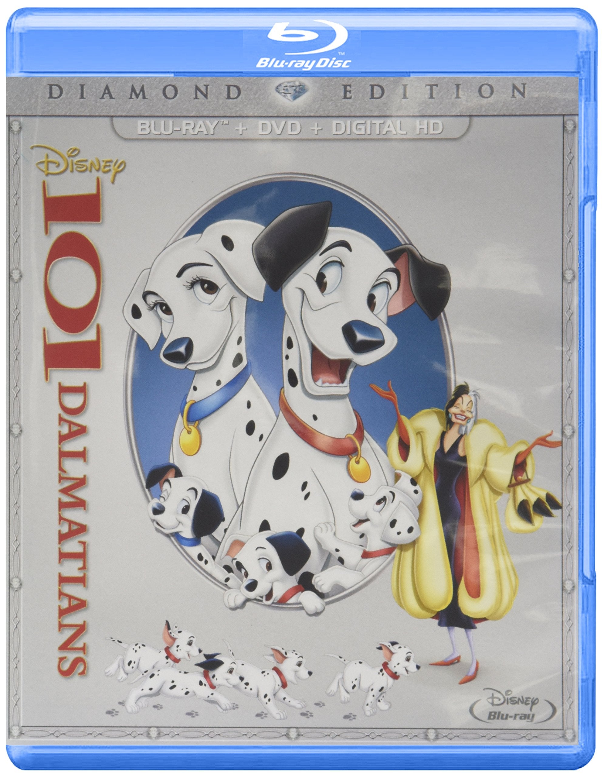 101 Dalmatians (2-Disc Diamond Edition Blu-ray/DVD/Digital HD) - 5141