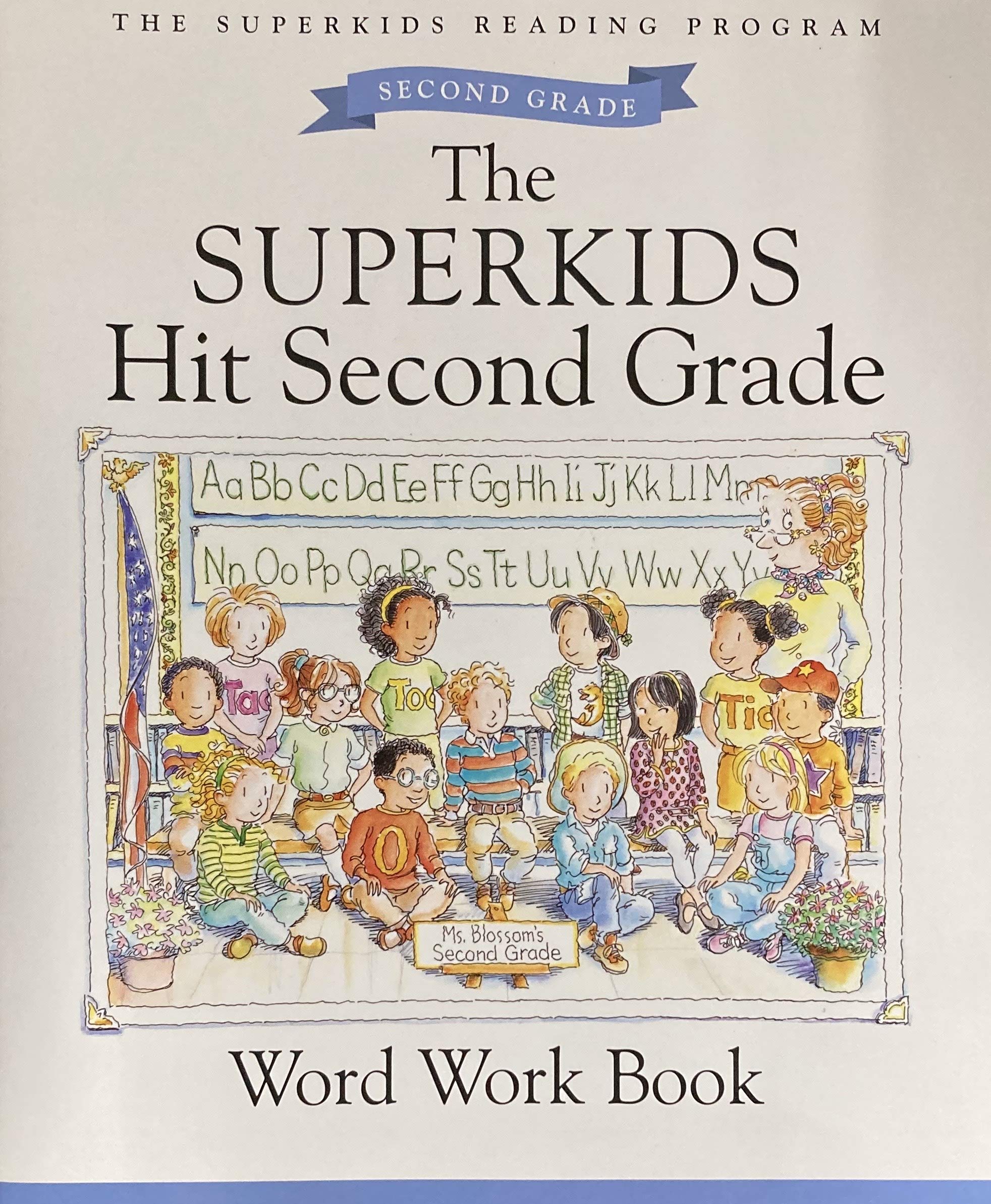 The SUPERKIDS Hit Second Grade Word Work Book - 6985