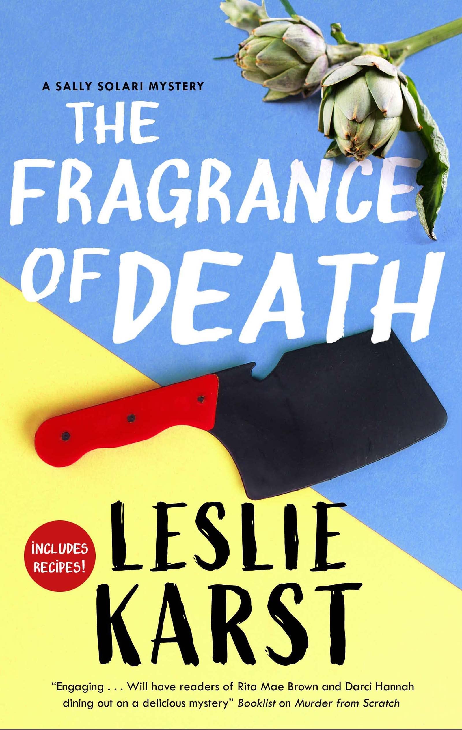 Fragrance of Death (A Sally Solari Mystery, 5) - 8605