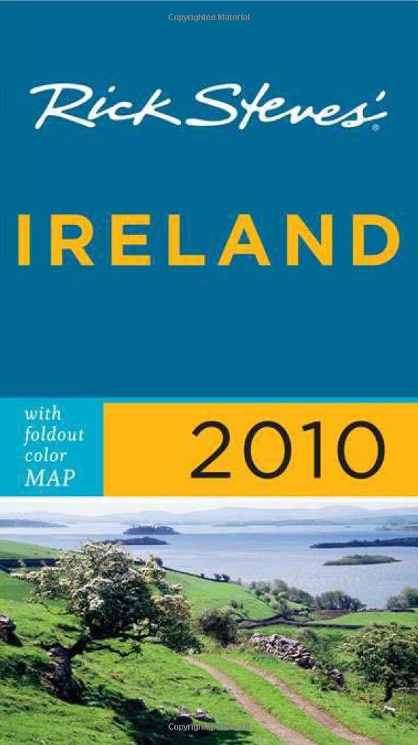 Rick Steves' Ireland 2010 with map - 2741