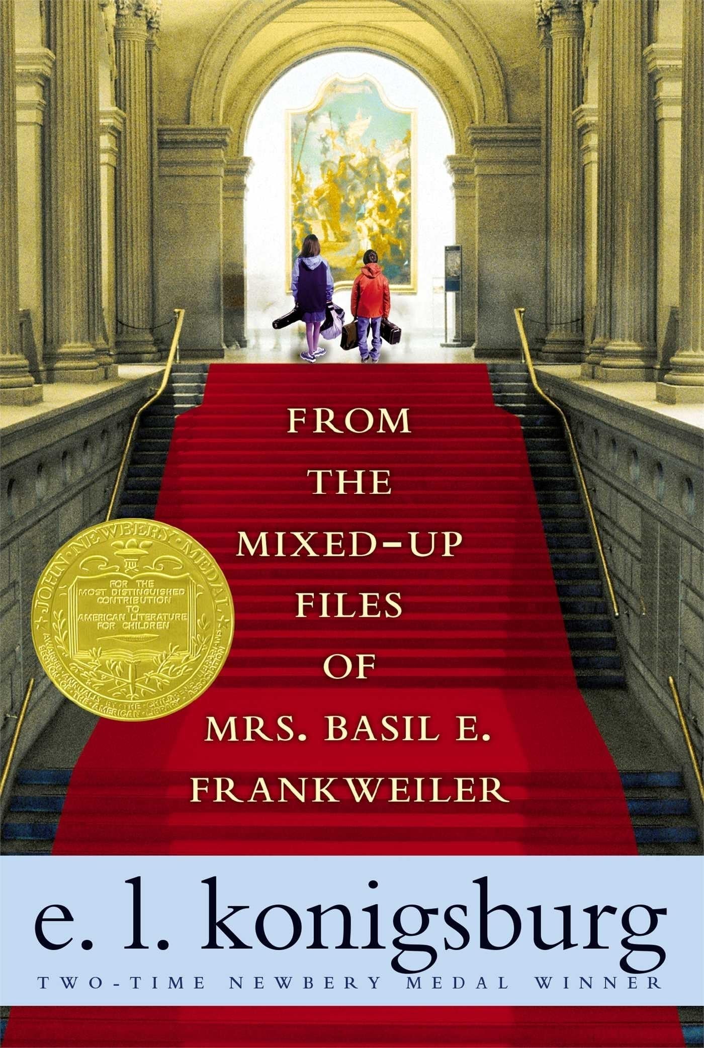 From the Mixed-Up Files of Mrs. Basil E. Frankweiler - 4180