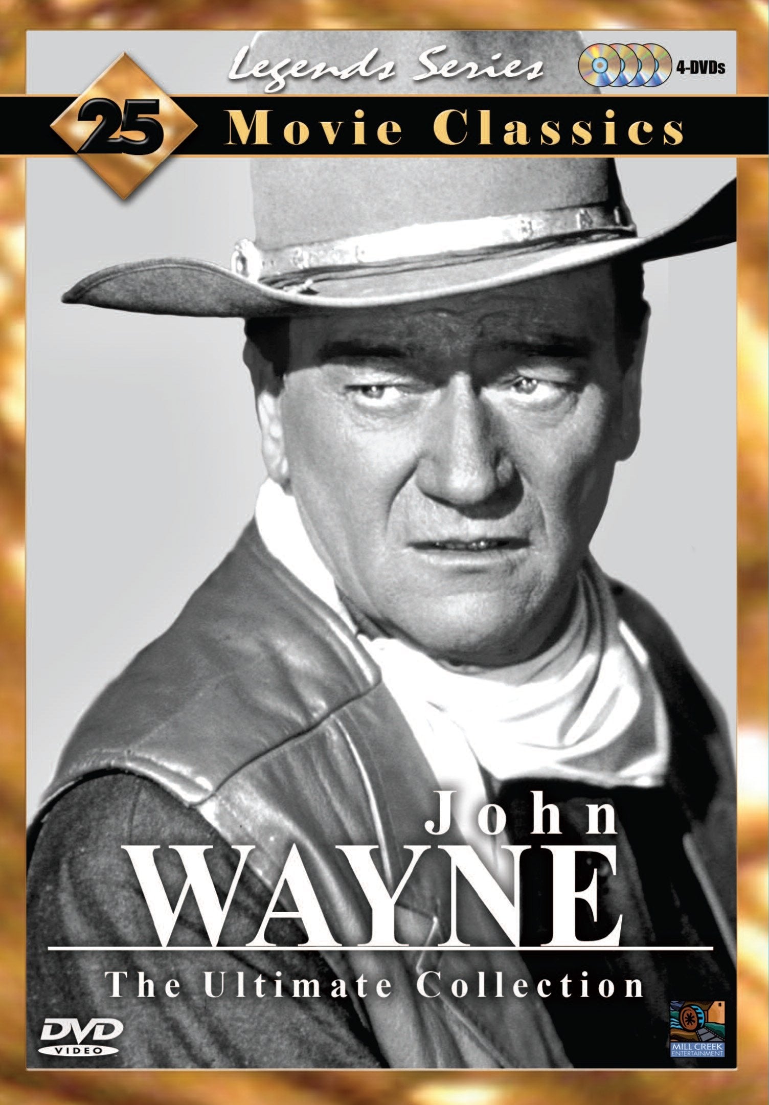 John Wayne: The Ultimate Collection: 25 Movie Classics (Legends Series) - 4252