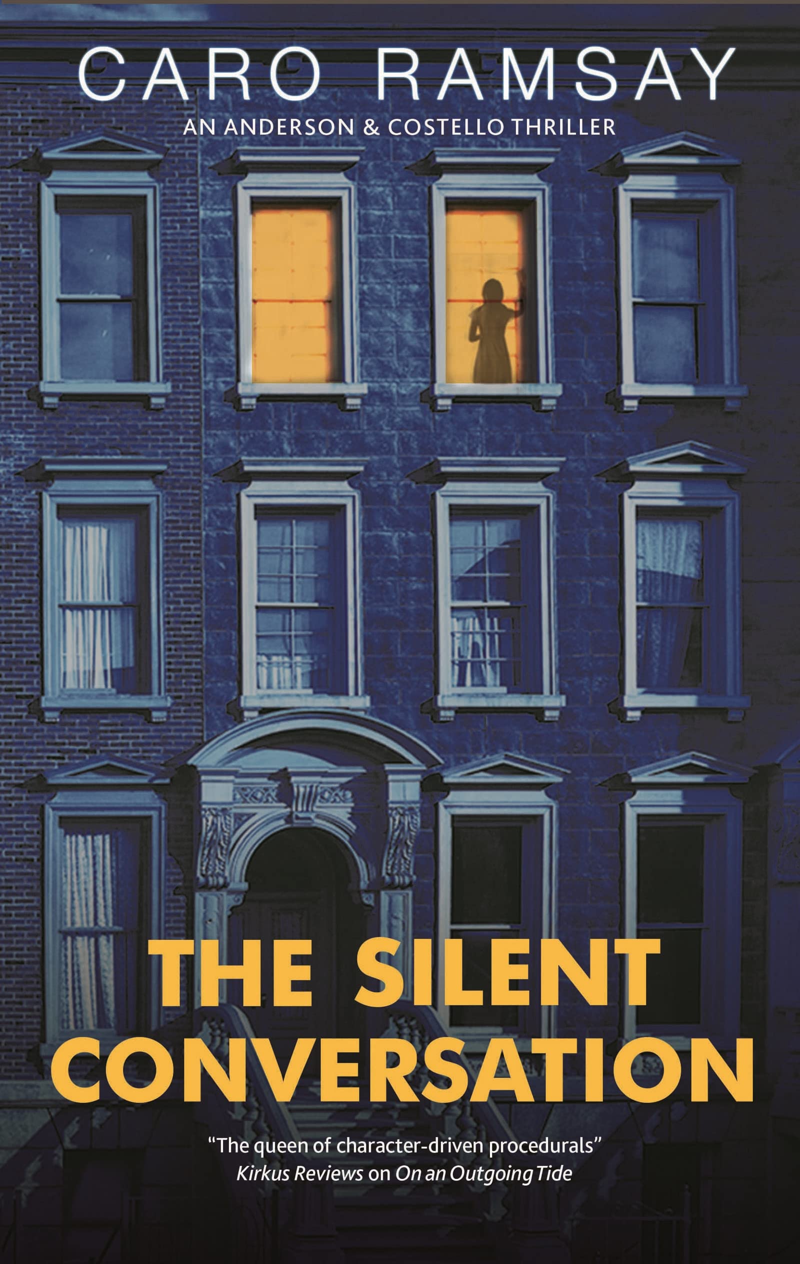 The Silent Conversation (An Anderson & Costello Mystery, 13) - 5167