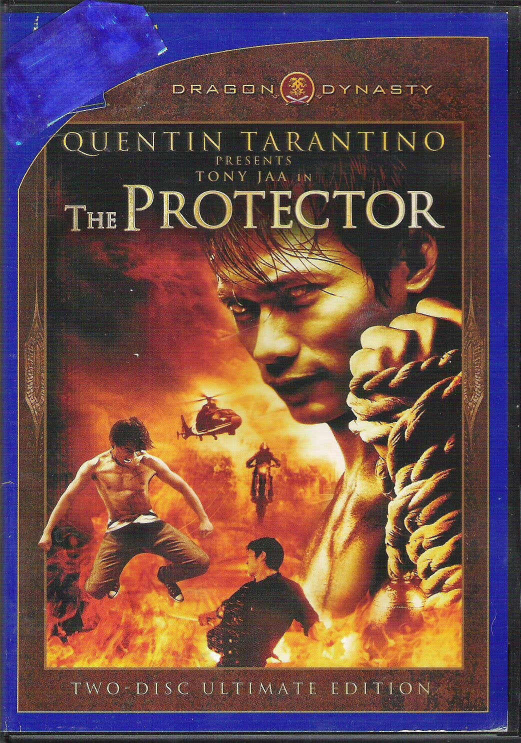 THE PROTECTOR SINGLE DISC EDITION MOVIE - 7752