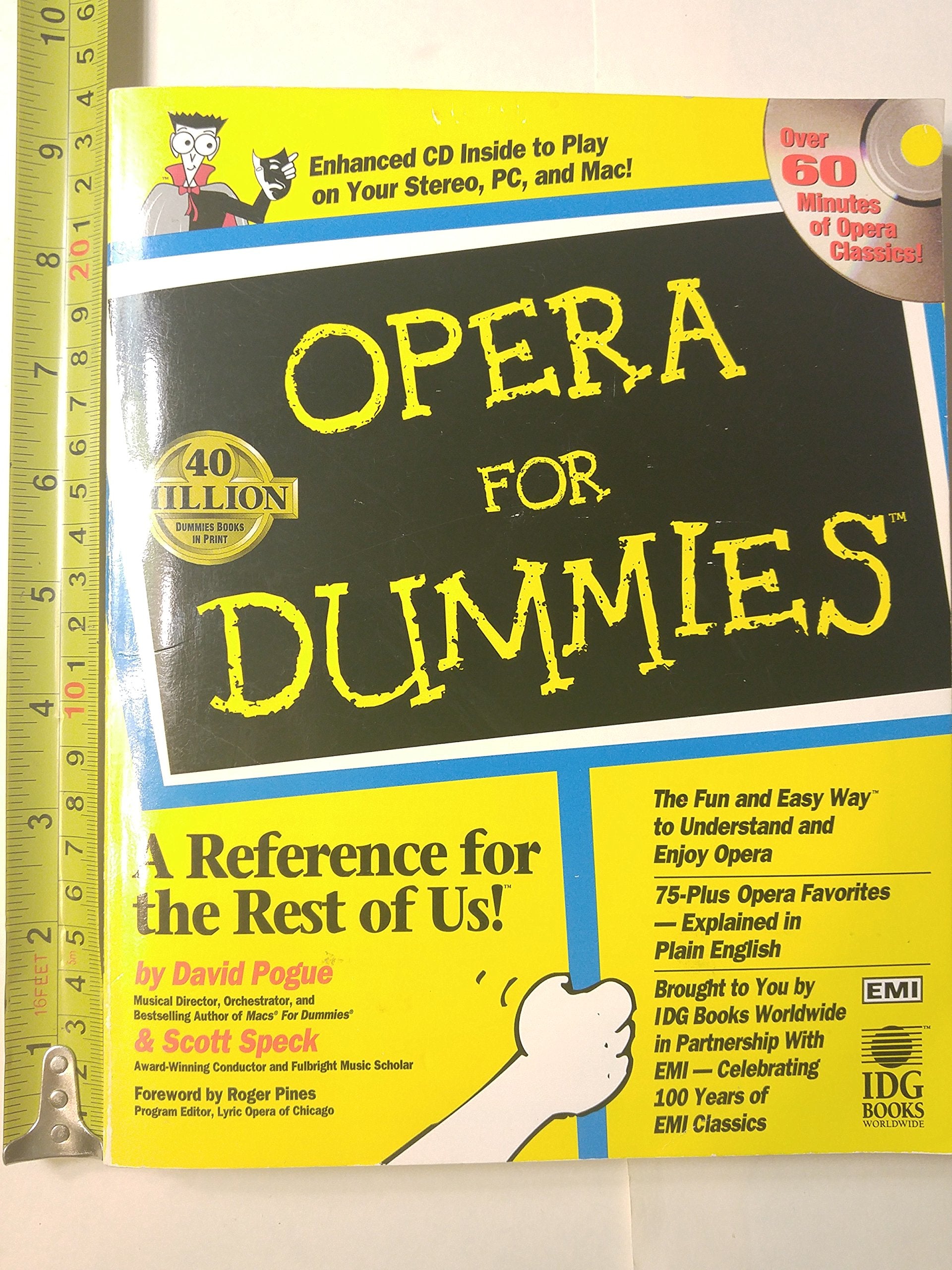 Opera for Dummies - 7559