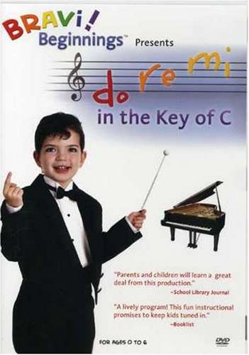 The Little Musician: Do Re Mi in the Key of C [DVD] - 836