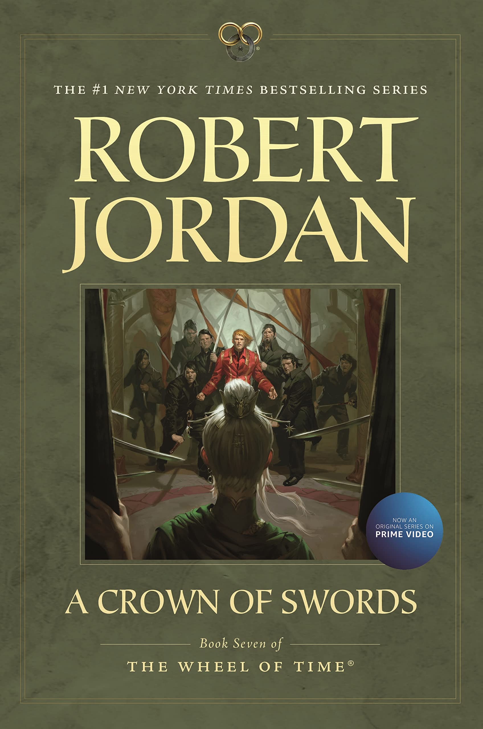 A Crown of Swords: Book Seven of 'The Wheel of Time' (Wheel of Time, 7) - 5074