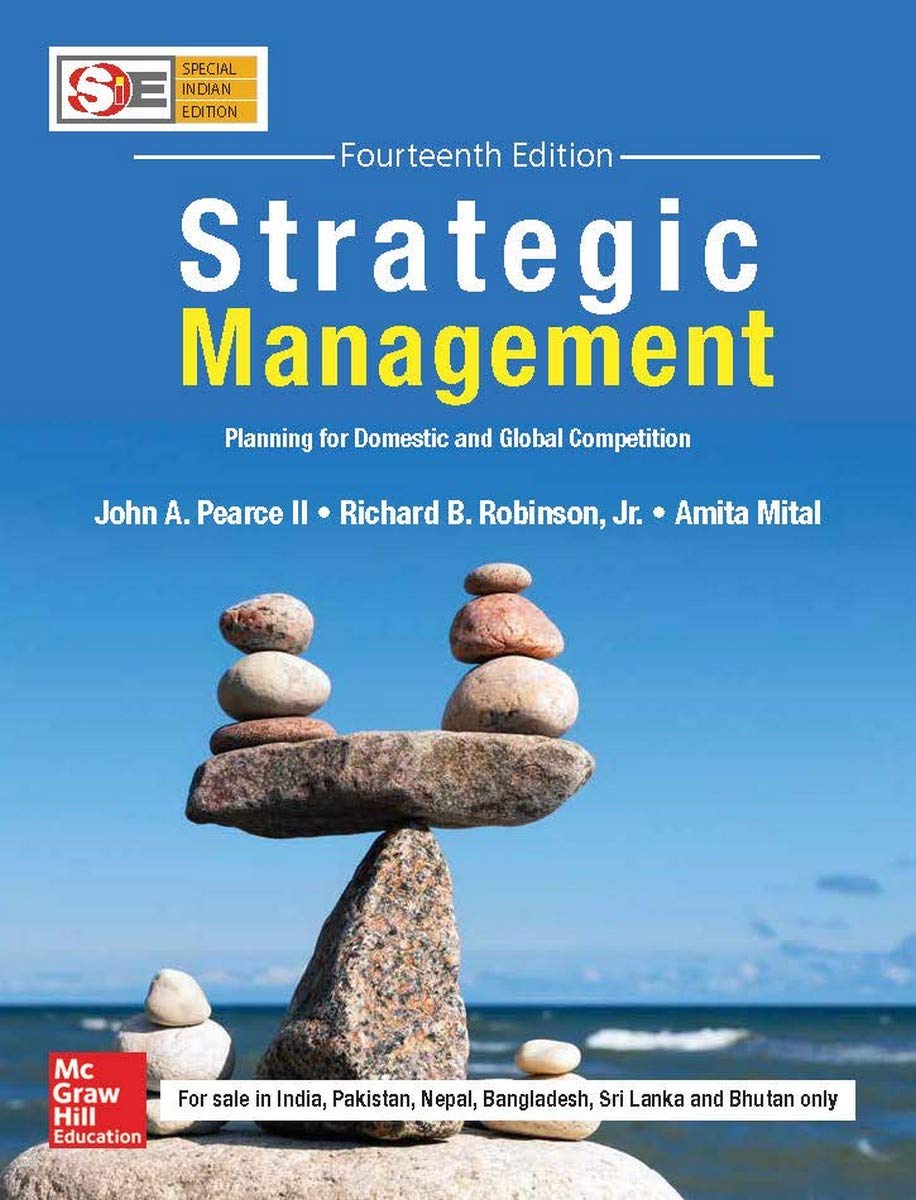 Strategic Management - 6767