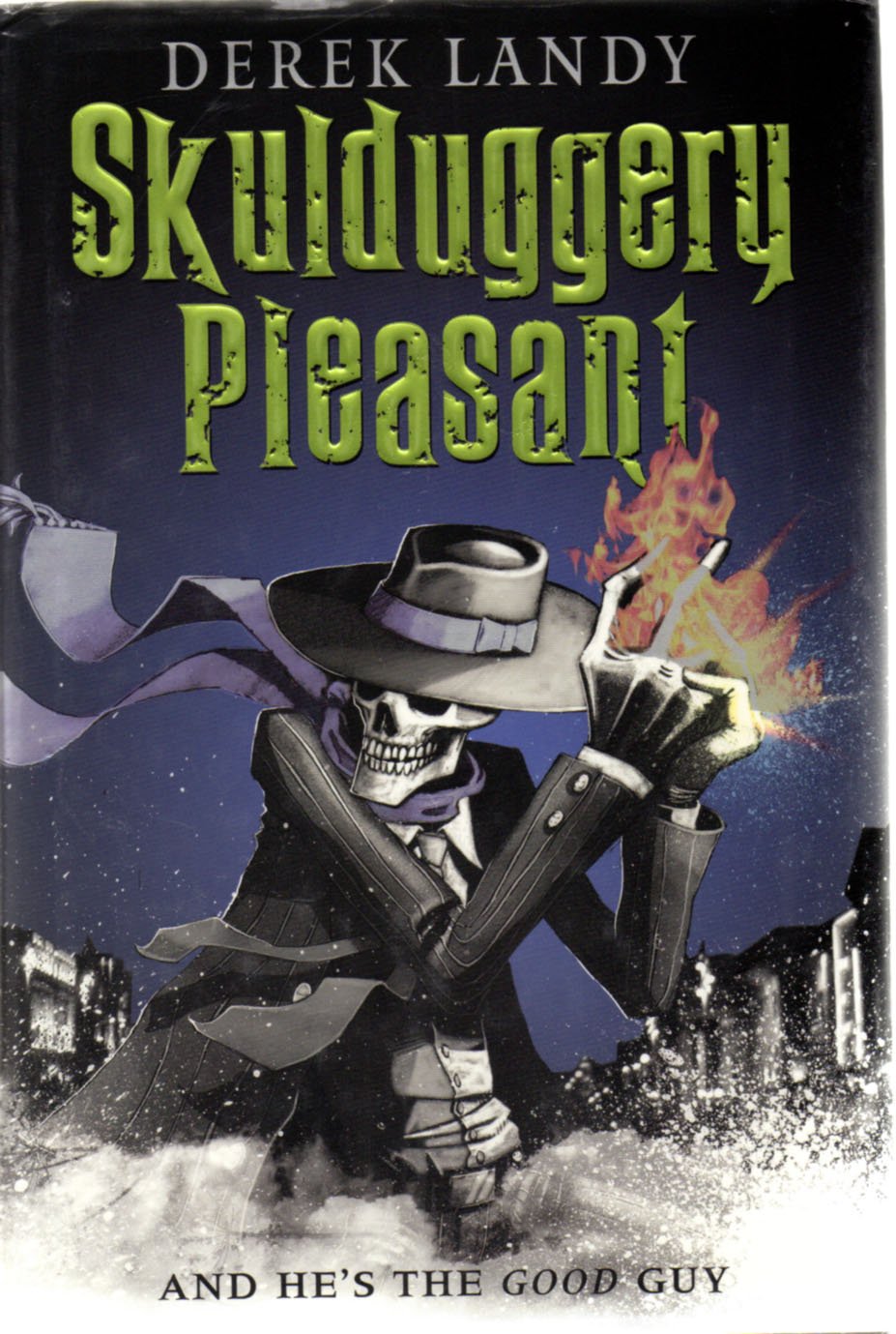 Skulduggery Pleasant - 2079