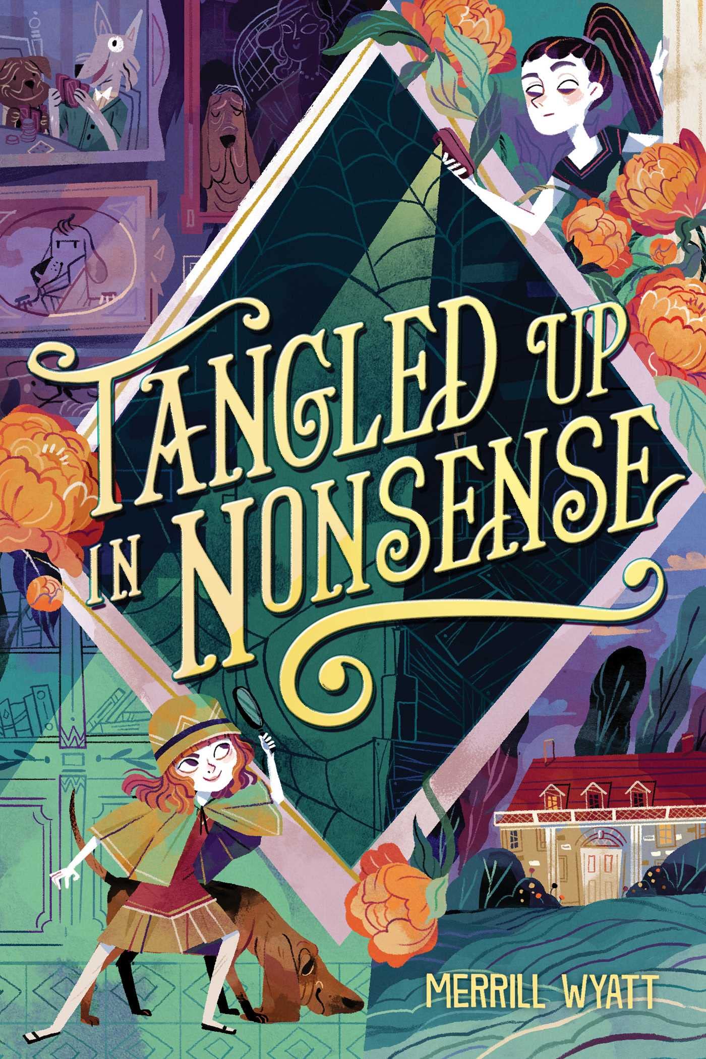 Tangled Up in Nonsense (2) (The Tangled Mysteries) - 6408