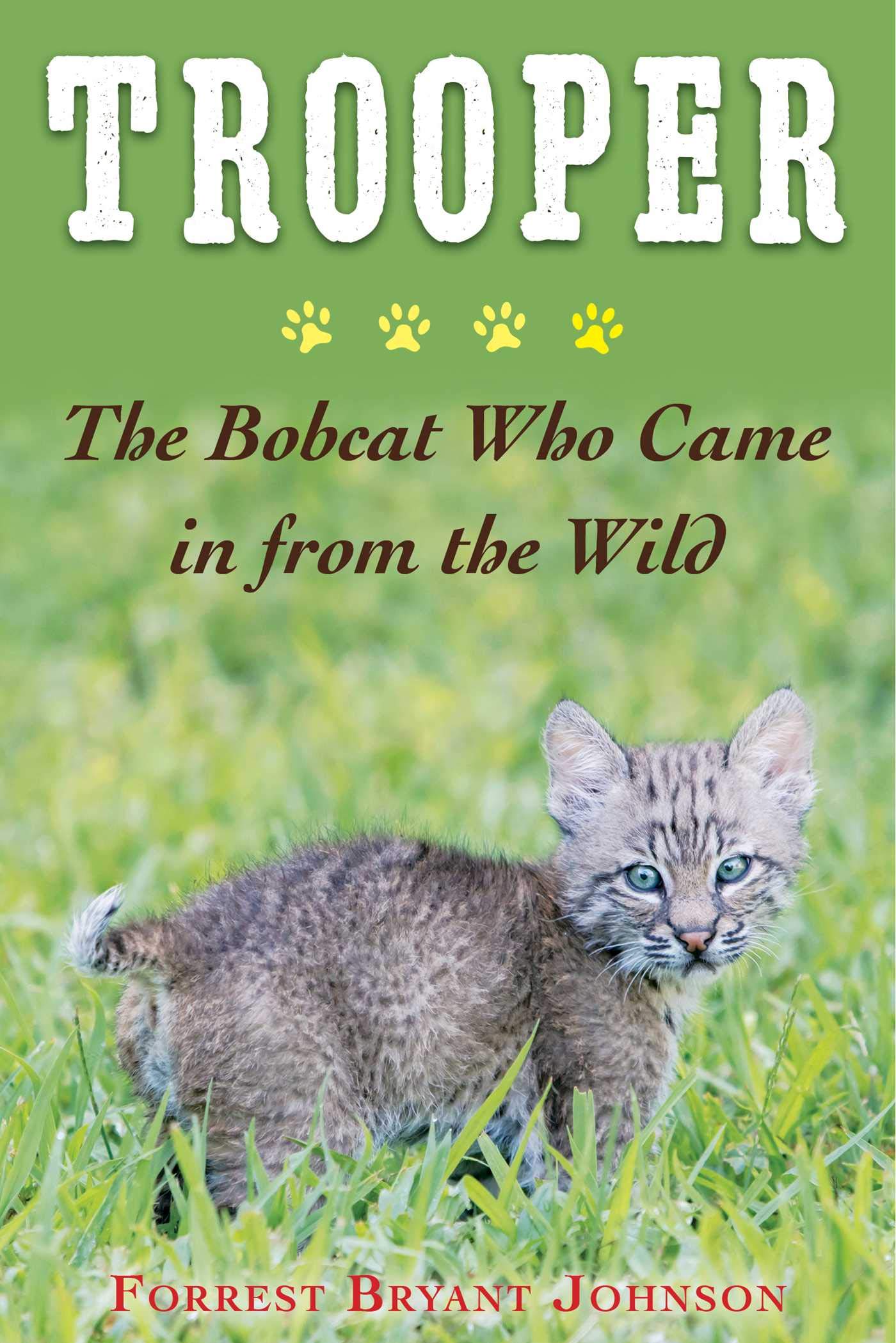 Trooper: The Bobcat Who Came in from the Wild - 4160