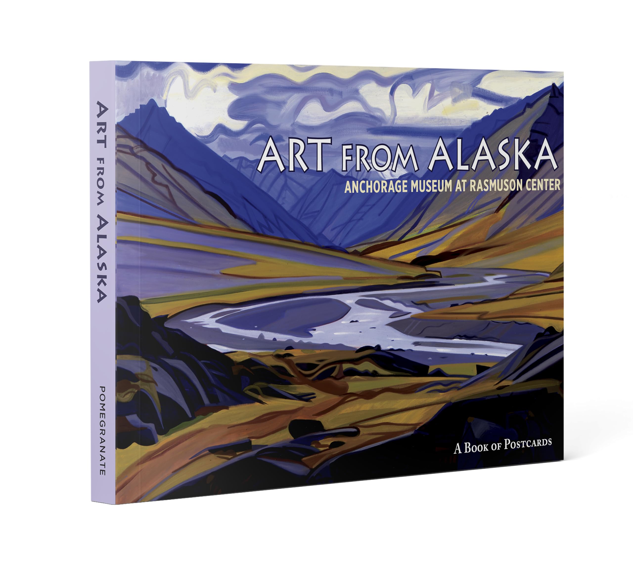 Art from Alaska Book of Postcards - 5567