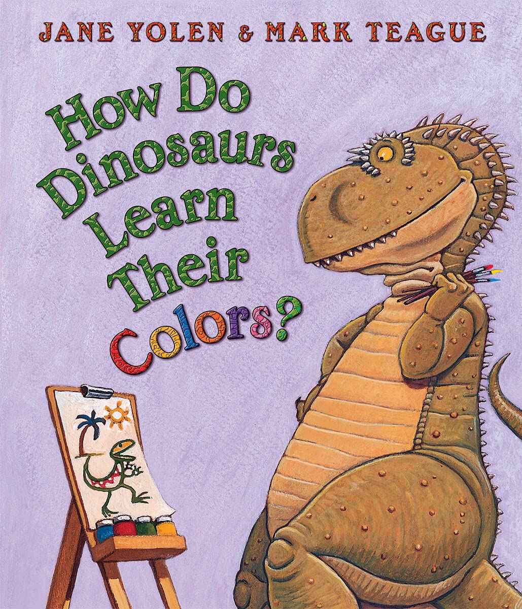 How Do Dinosaurs Learn Their Colors? - 9616