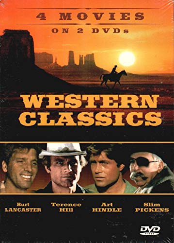 Western Classics (Boot Hill, Vengeance Valley, The Gunfighters, The Gun And The Pulpit) - 2156